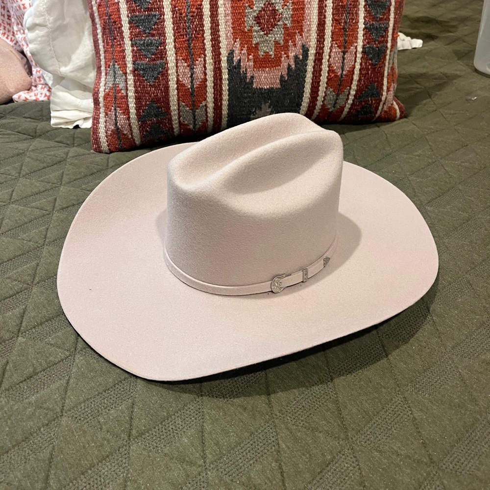 Ariat Silver Belly Cowboy Hat Cream 6 7/8"